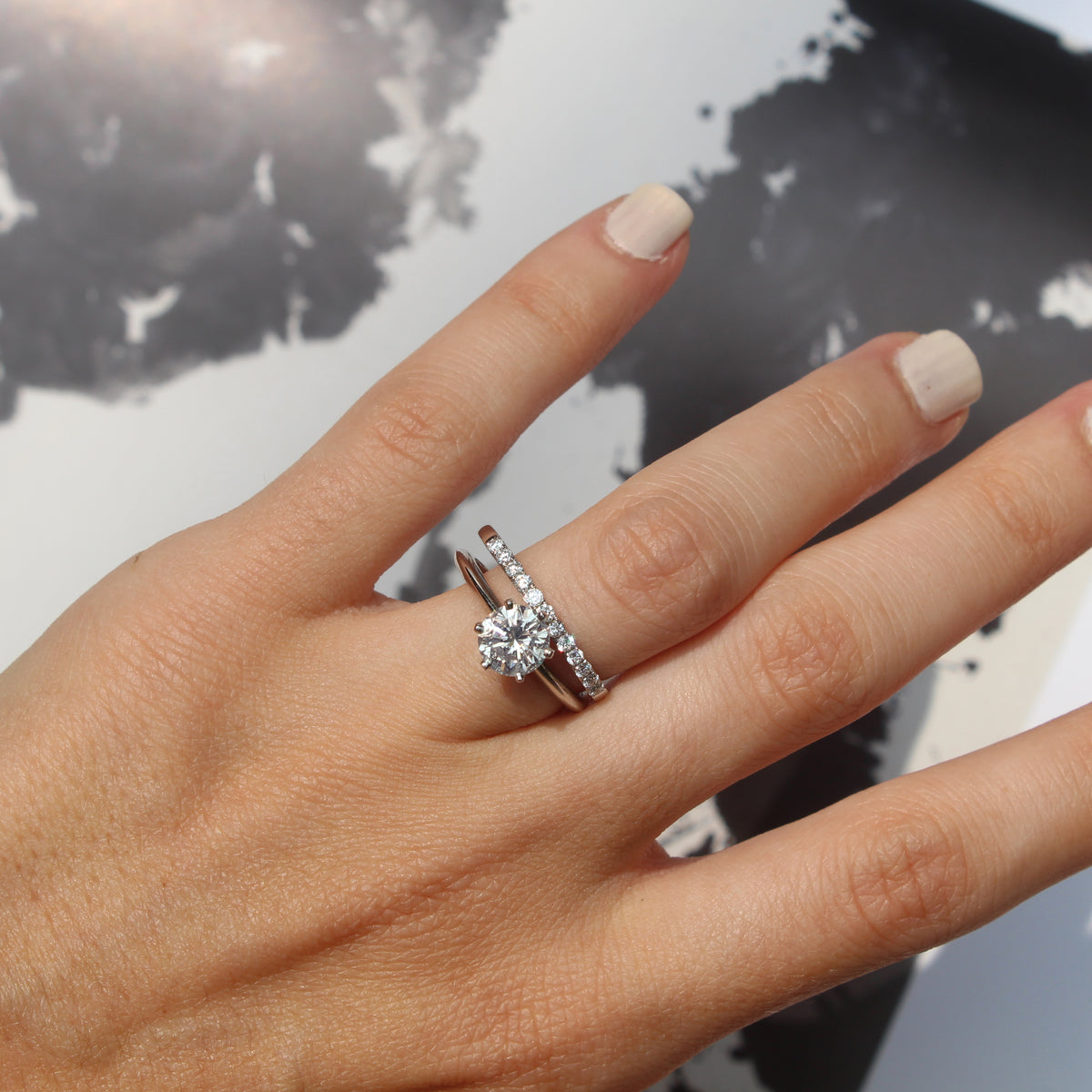 Solitario de Montura Tiffany – LLUL