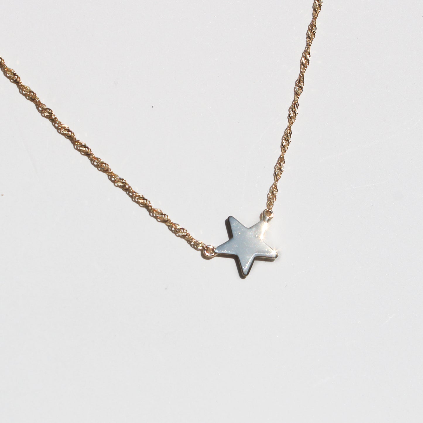 Collar con estrella