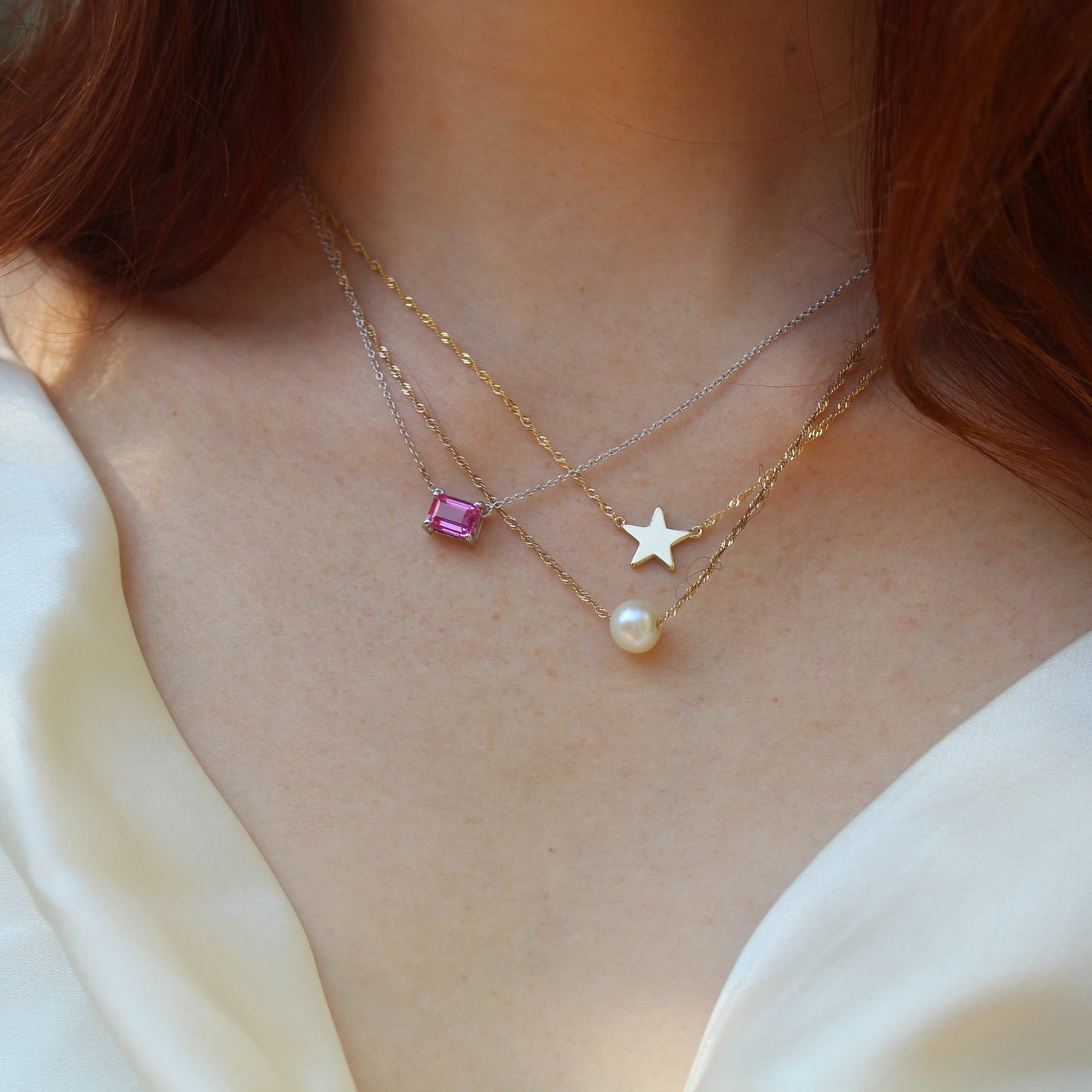Collar con estrella