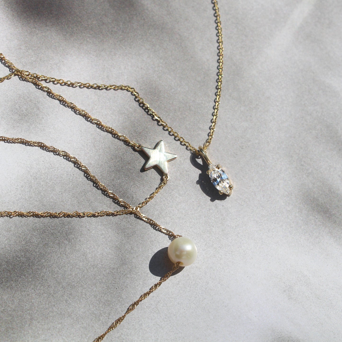 Collar con estrella