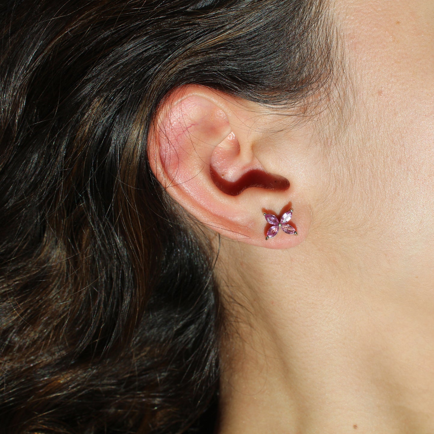 Aretes Marquise
