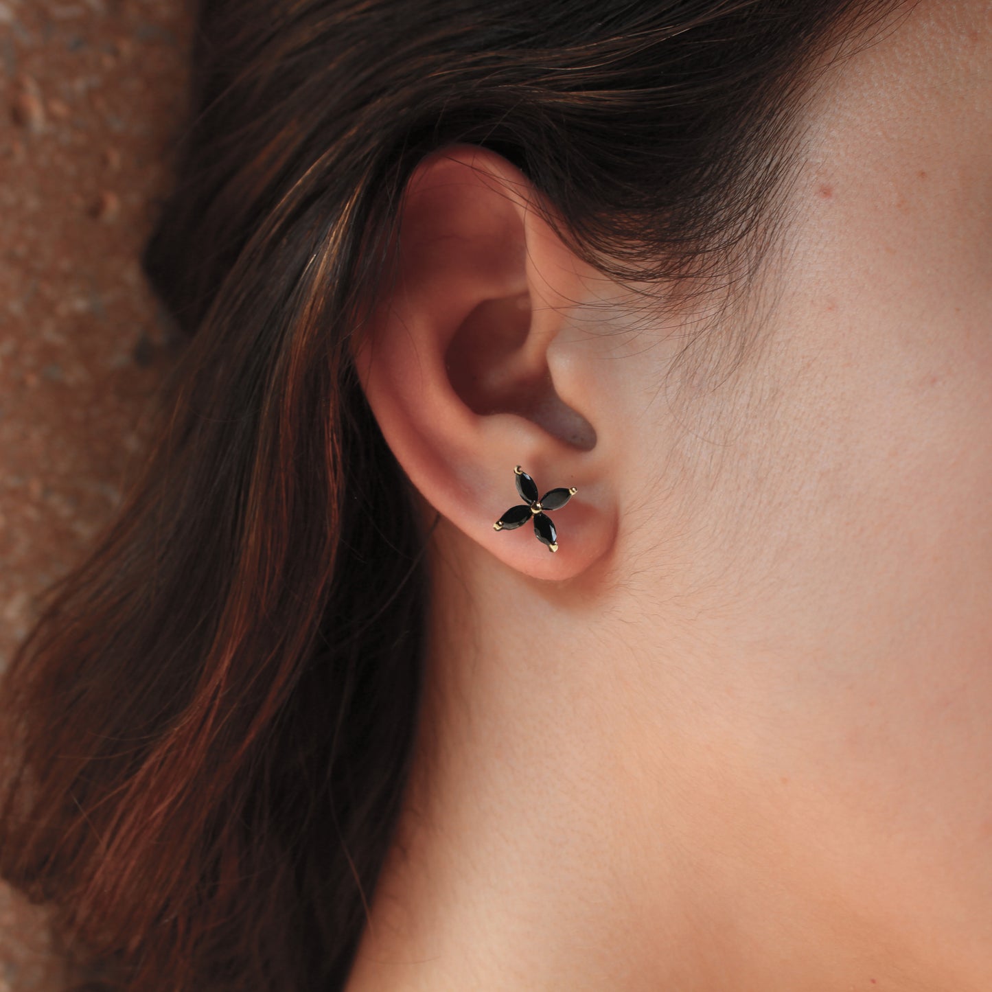 Aretes Marquise