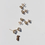 Aretes de diamante