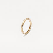 Earcuff redonda con diamante