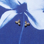 Trébol de piedras de color