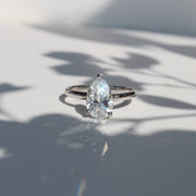 Anillo Dayra - Diamante Gota