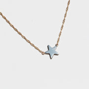 Collar con estrella