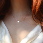Collar con estrella