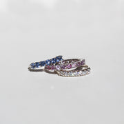 Churumbela de zafiros ceylán 2.8mm