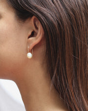 Aretes Sara - perlas