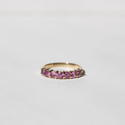 Churumbela de zafiros rosas