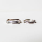 Argolla con diamante