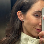 Aretes de diamante