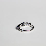 Churumbela de zafiros ovales