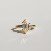 Anillo corte Hexagonal