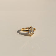 Anillo corte Hexagonal