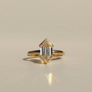 Anillo corte Hexagonal