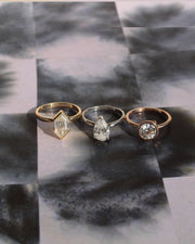 Anillo corte Hexagonal