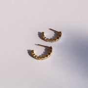 Arracadas Dani, diamante biselado