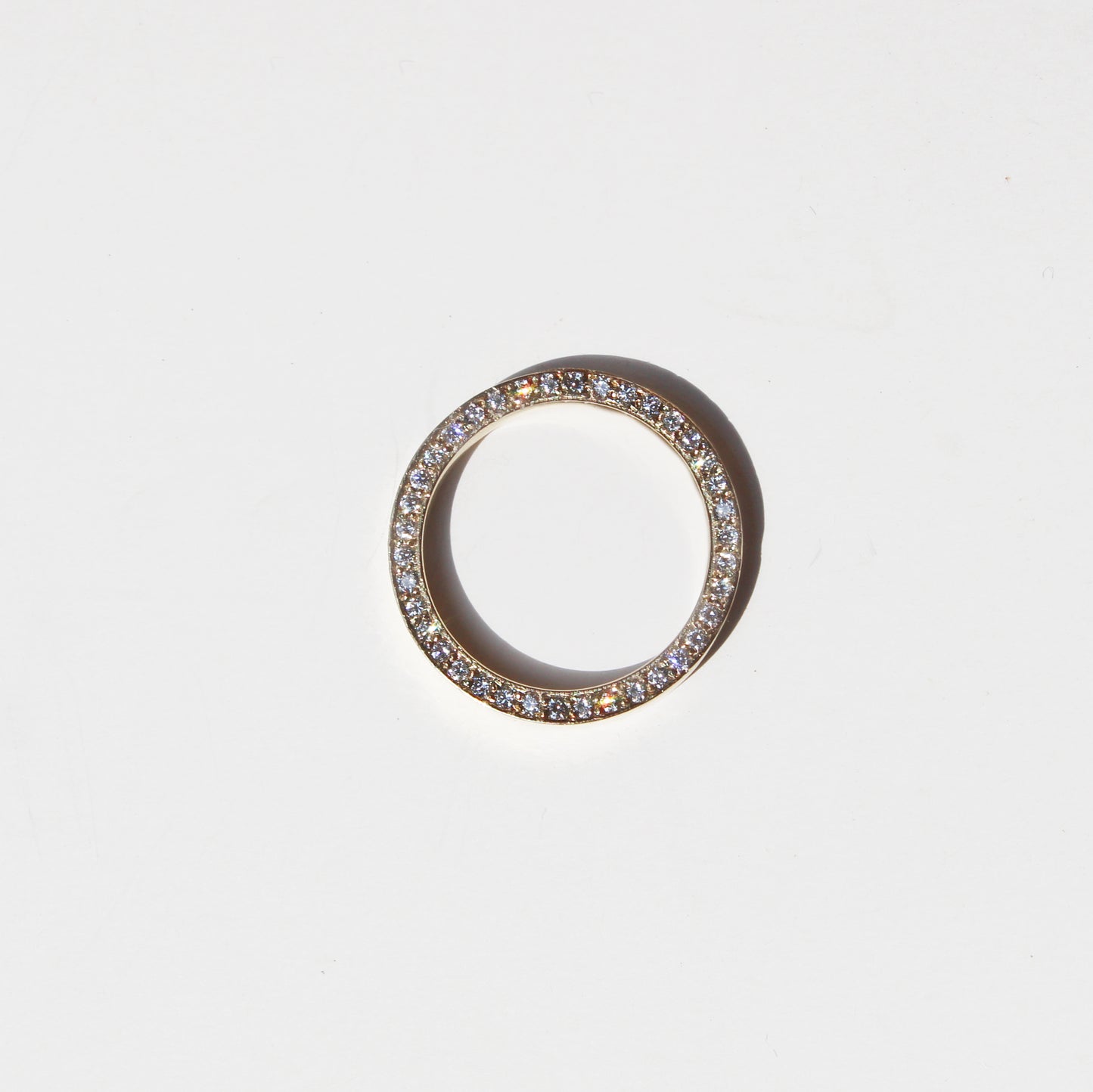 Churumbela con diamantes laterales