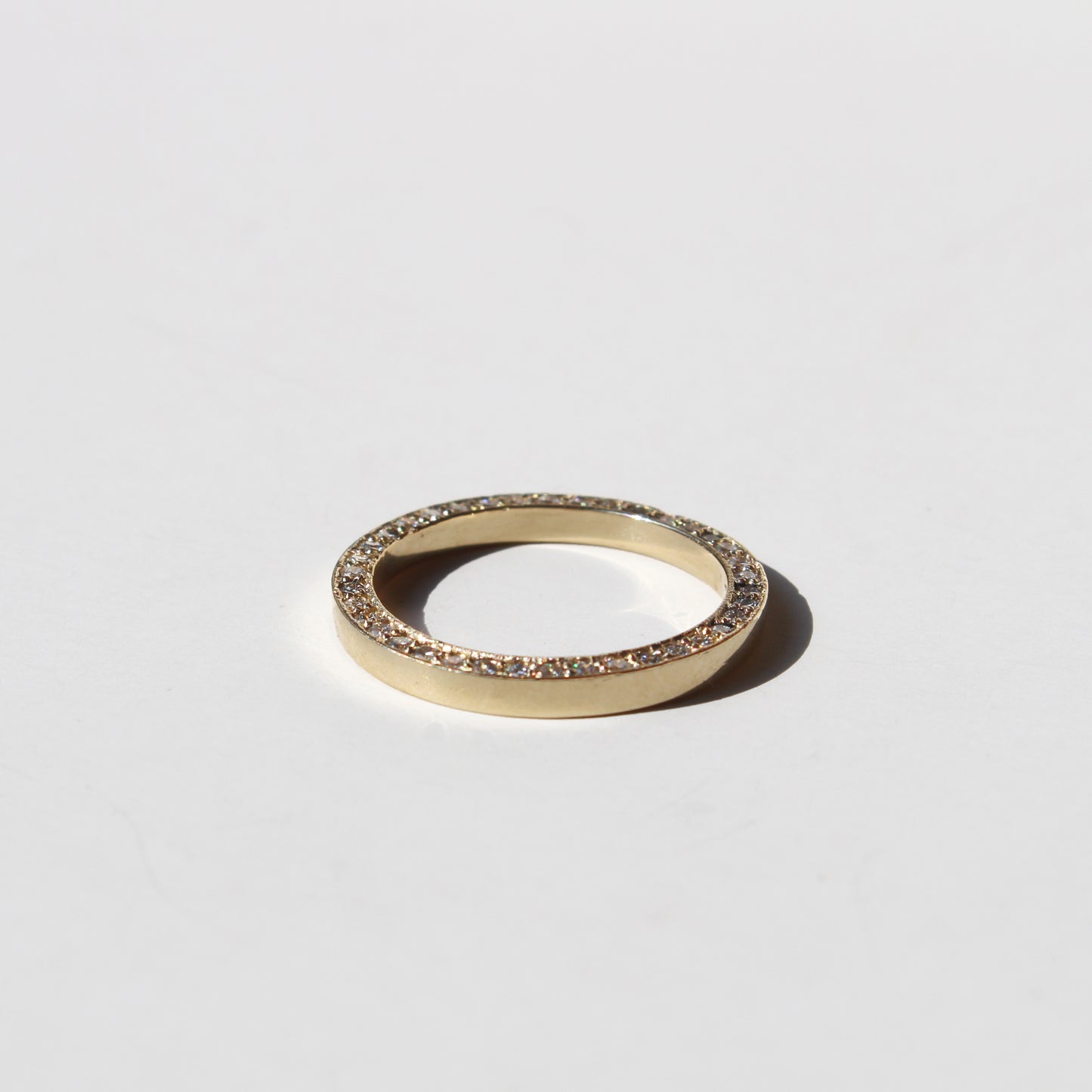 Churumbela con diamantes laterales