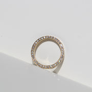 Churumbela con diamantes laterales