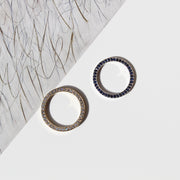 Churumbela con diamantes laterales