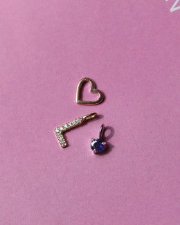 Dije de corazón, mini