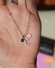 Dije de corazón, mini