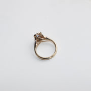 Anillo Mariana 2- Diamante esmeralda