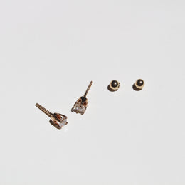Aretes mini para bebé