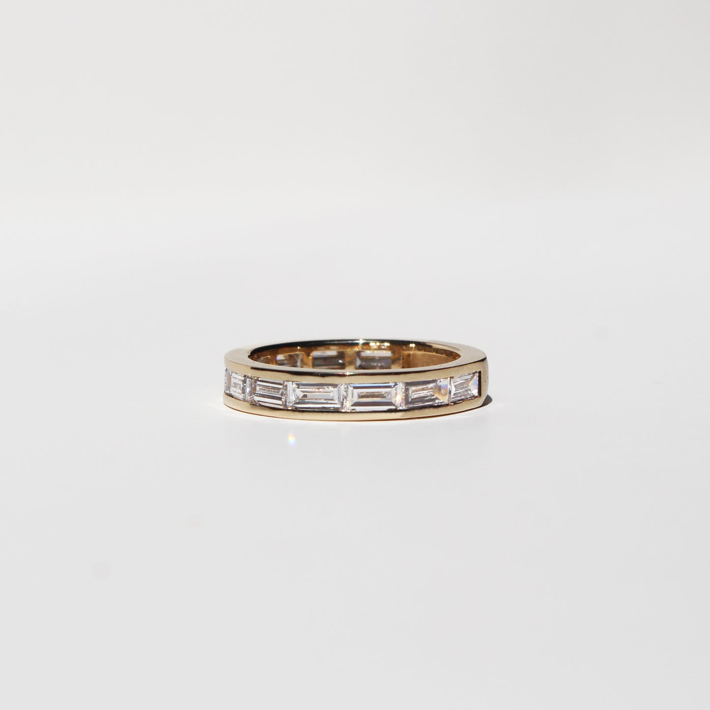 Churumbela con diamantes baguette