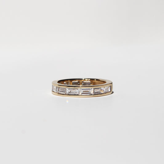Churumbela con diamantes baguette