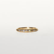 Argolla Majo, con diamantes