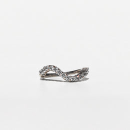La Mar Ring - con diamantes