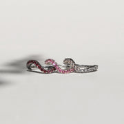 La Mar Ring - con diamantes