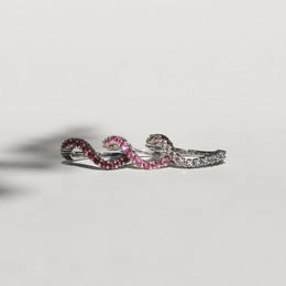 La Mar Ring - en piedra de color