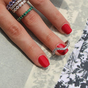 La Mar Ring - con diamantes