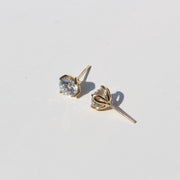 Aretes de diamante