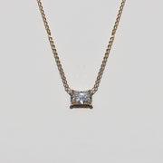 Collar Diamante Lab Grown