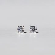 Aretes de diamante
