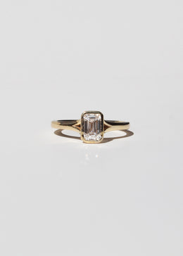 Anillo Mariana - Diamante esmeralda