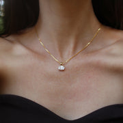 Collar Diamante Lab Grown