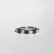 Churumbela de zafiro + diamante