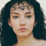 Arracadas Dani, diamante biselado