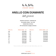 Hacemos tu anillo a tu medida