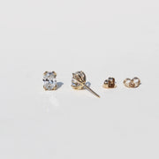Aretes de diamante