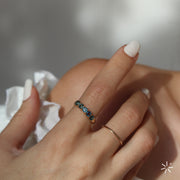 Churumbela de zafiros montana, 2.8mm