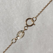 Collar con esmeralda, corte esmeralda