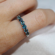 Churumbela de zafiros montana, 2.8mm